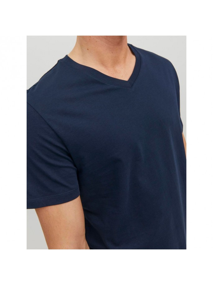 JJEORGANIC BASIC TEE SS V NOOS AZUL... JJEORGANIC BASIC TEE SS V NOOS AZUL...
