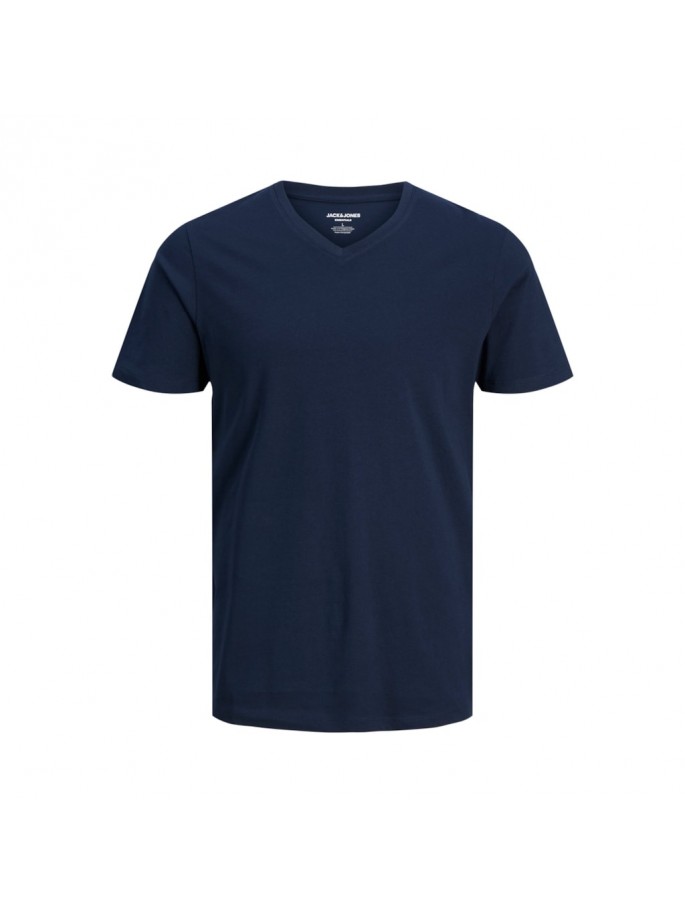 JJEORGANIC BASIC TEE SS V NOOS AZUL... JJEORGANIC BASIC TEE SS V NOOS AZUL...