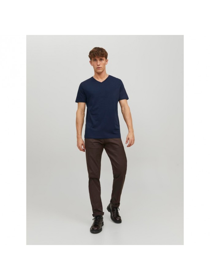 JJEORGANIC BASIC TEE SS V NOOS AZUL... JJEORGANIC BASIC TEE SS V NOOS AZUL...