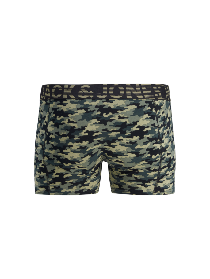 JACDANNY TRUNKS 3 PACK SN NEGRO