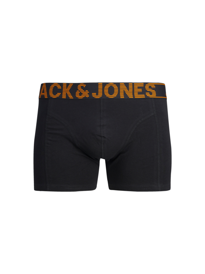 JACDANNY TRUNKS 3 PACK SN NEGRO