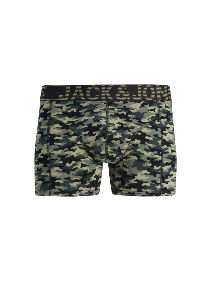 JACDANNY TRUNKS 3 PACK SN NEGRO
