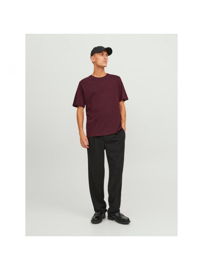 JJEORGANIC BASIC TEE SS O NOOS GRANATE JJEORGANIC BASIC TEE SS O NOOS GRANATE