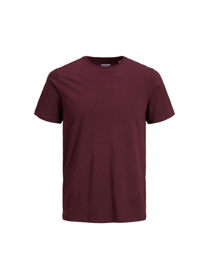 JJEORGANIC BASIC TEE SS O NOOS GRANATE JJEORGANIC BASIC TEE SS O NOOS GRANATE