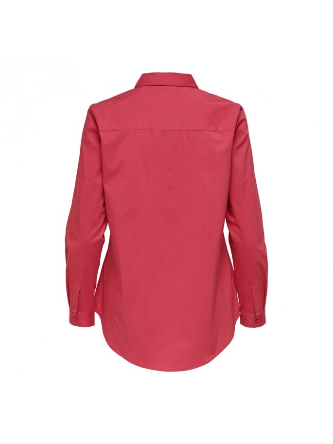 JDYMIO L/S SHIRT WVN NOOS ROJO 2