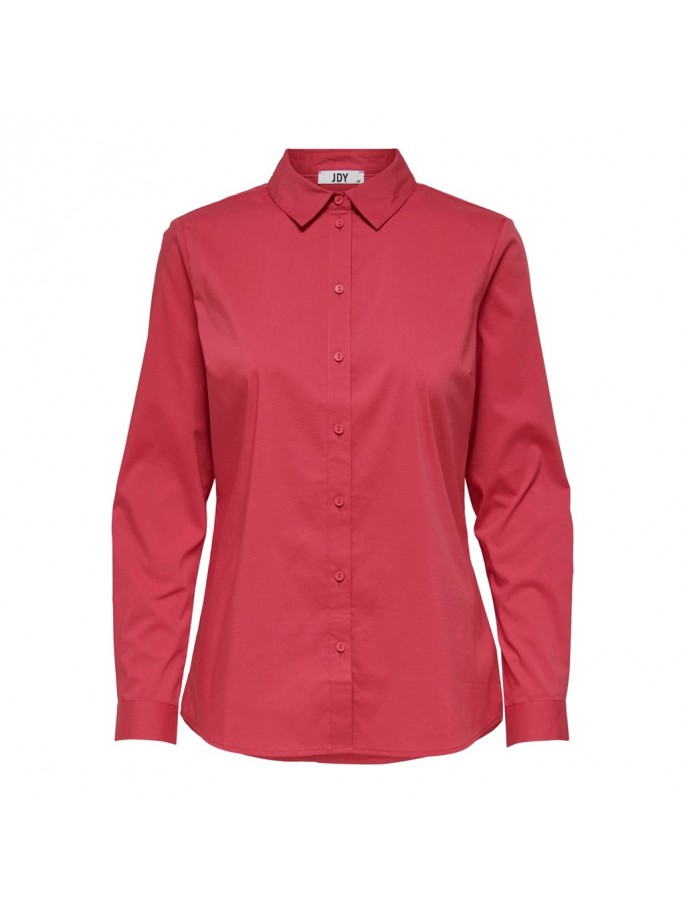 JDYMIO L/S SHIRT WVN NOOS ROJO