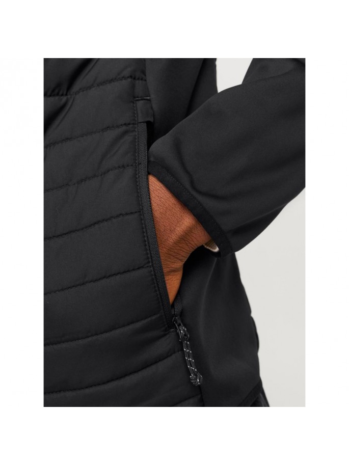 JJEMULTI QUILTED COLLAR NOOS NEGRO JJEMULTI QUILTED COLLAR NOOS NEGRO