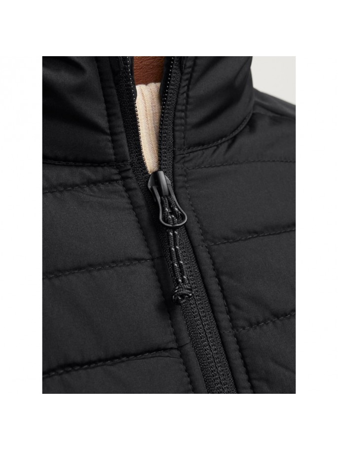 JJEMULTI QUILTED COLLAR NOOS NEGRO JJEMULTI QUILTED COLLAR NOOS NEGRO