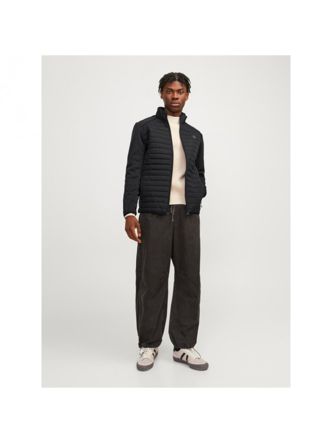 JJEMULTI QUILTED COLLAR NOOS NEGRO JJEMULTI QUILTED COLLAR NOOS NEGRO