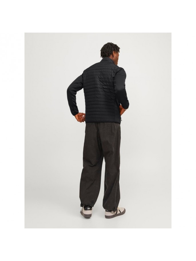 JJEMULTI QUILTED COLLAR NOOS NEGRO JJEMULTI QUILTED COLLAR NOOS NEGRO