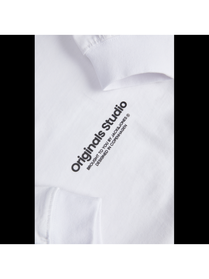 JORVESTERBRO TEE LS CREW  NOOS BLANCO...