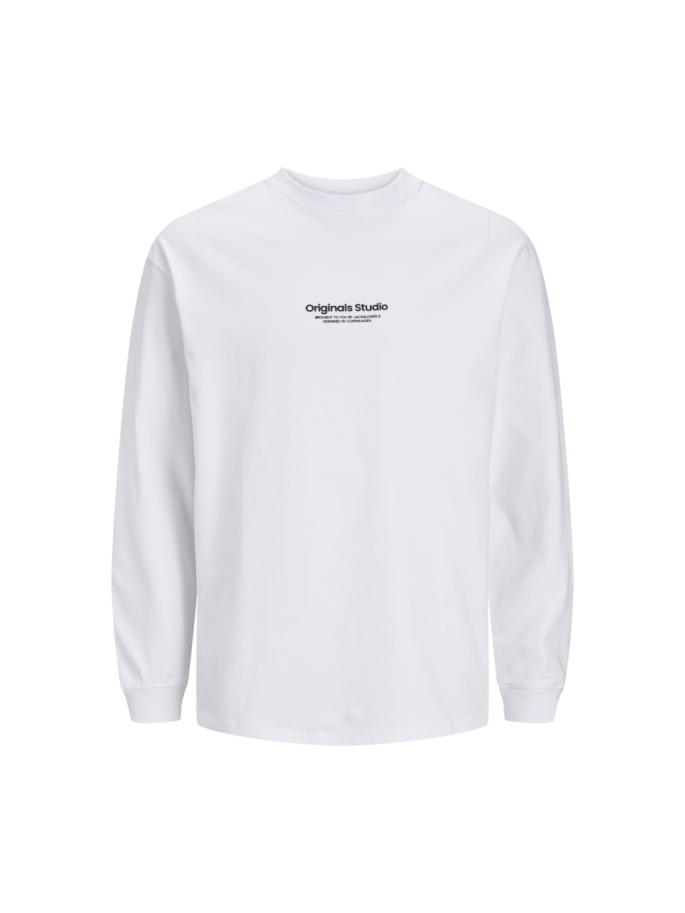 JORVESTERBRO TEE LS CREW  NOOS BLANCO...