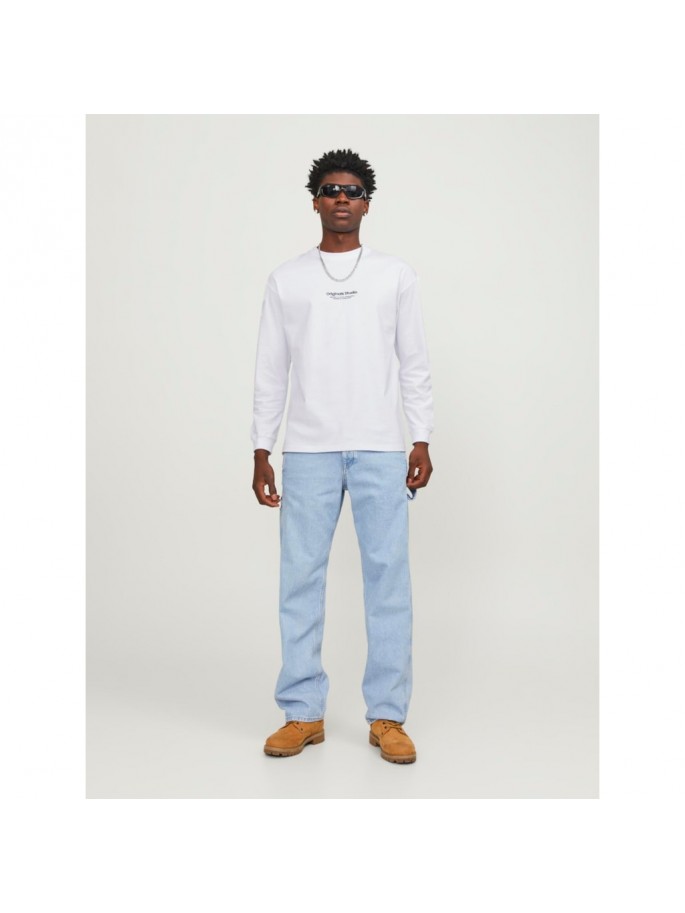 JORVESTERBRO TEE LS CREW  NOOS BLANCO...