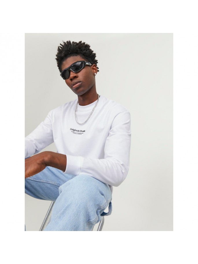 JORVESTERBRO TEE LS CREW  NOOS BLANCO...