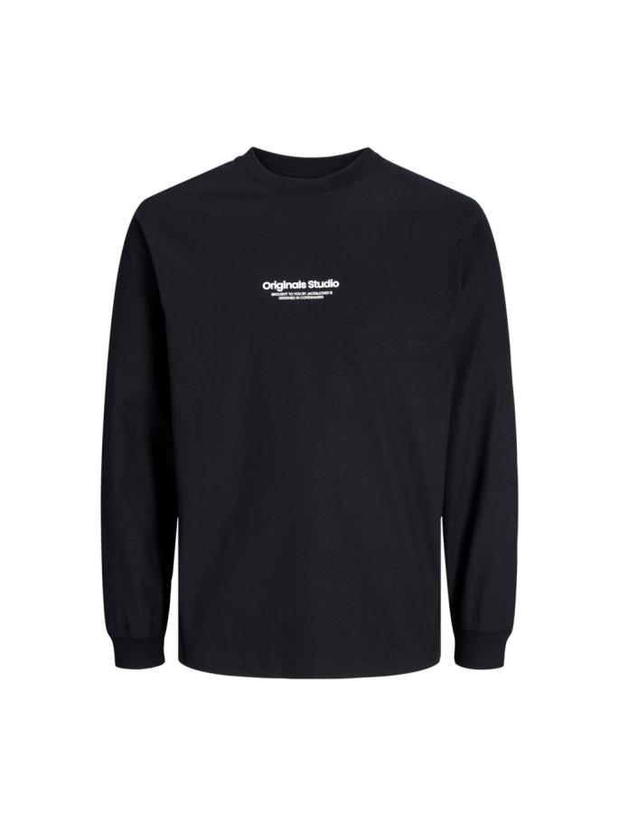 JORVESTERBRO TEE LS CREW  NOOS NEGRO JORVESTERBRO TEE LS CREW  NOOS NEGRO