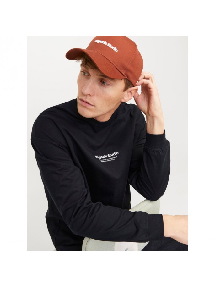 JORVESTERBRO TEE LS CREW  NOOS NEGRO JORVESTERBRO TEE LS CREW  NOOS NEGRO