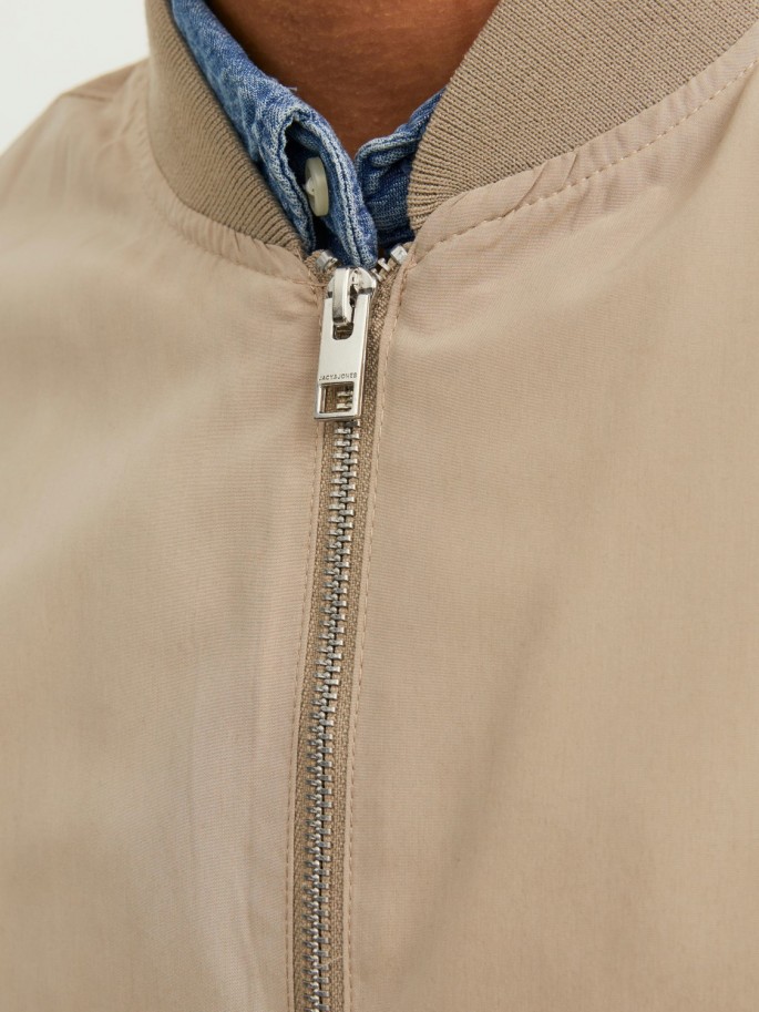 JJERUSH BOMBER NOOS BEIGE 2