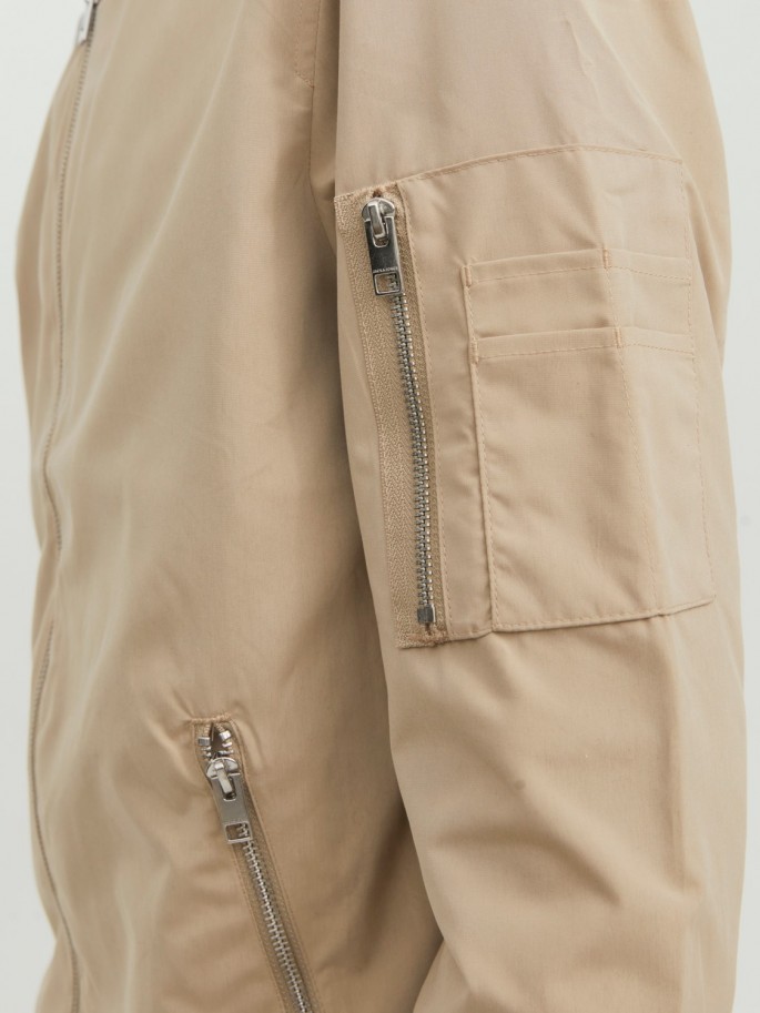 JJERUSH BOMBER NOOS BEIGE JJERUSH BOMBER NOOS BEIGE