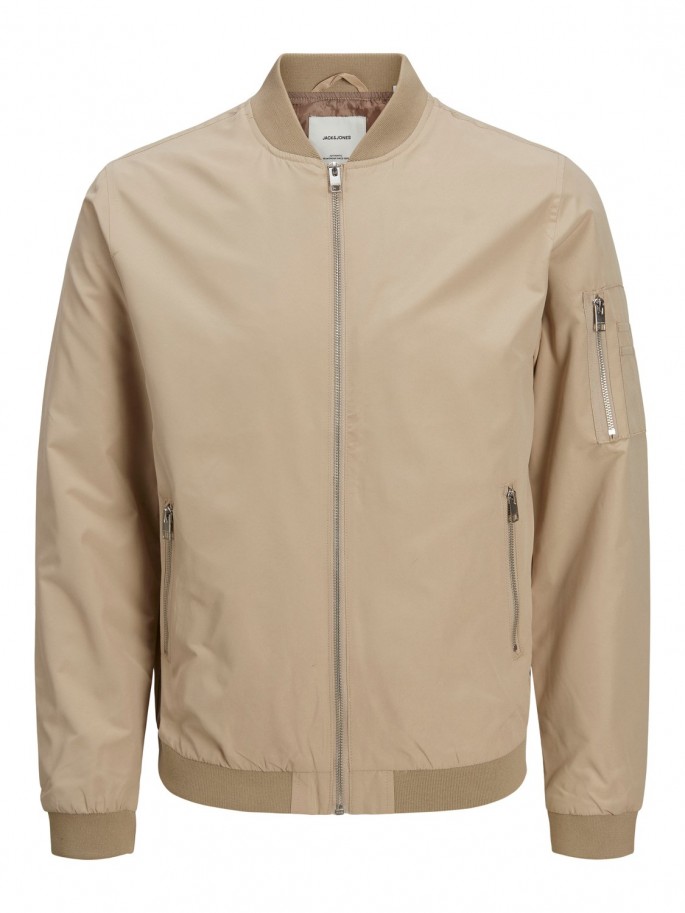 JJERUSH BOMBER NOOS BEIGE JJERUSH BOMBER NOOS BEIGE