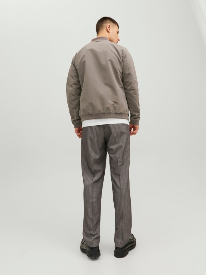 JJERUSH BOMBER NOOS MARRON CLARO JJERUSH BOMBER NOOS MARRON CLARO