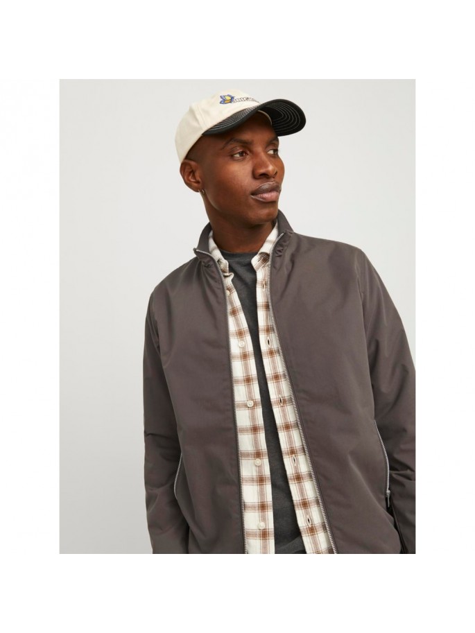JJERUSH HARRINGTON BOMBER NOOS GRIS JJERUSH HARRINGTON BOMBER NOOS GRIS