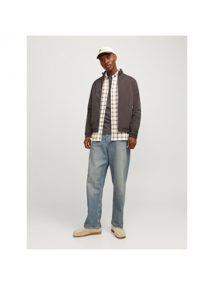 JJERUSH HARRINGTON BOMBER NOOS GRIS JJERUSH HARRINGTON BOMBER NOOS GRIS