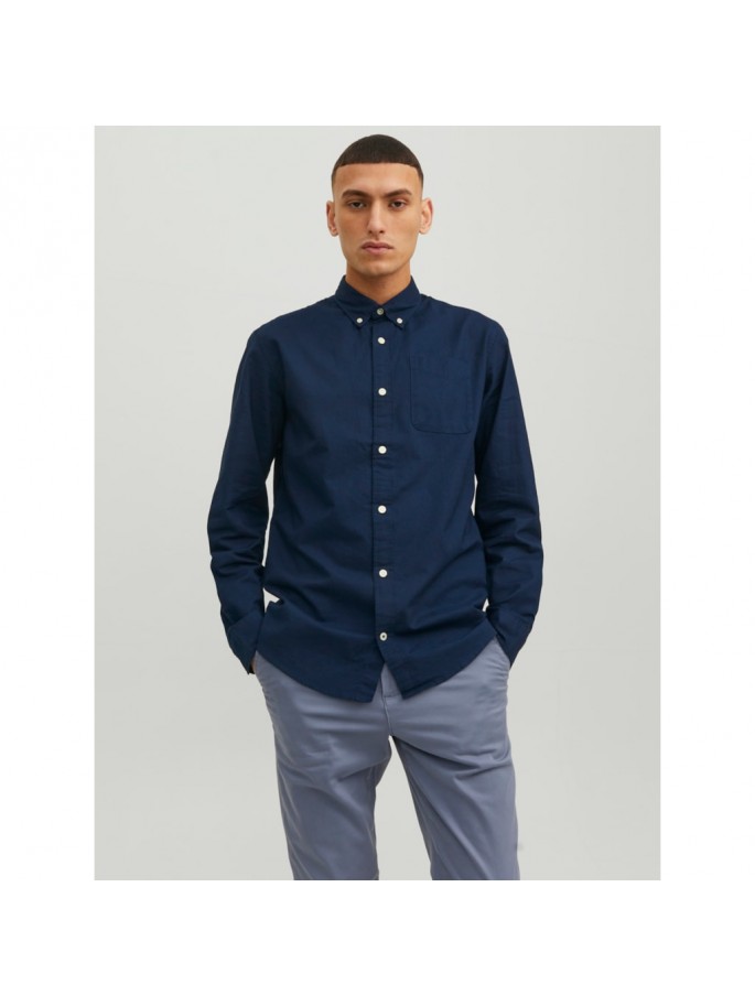 JJEOXFORD SHIRT LS NOOS...
