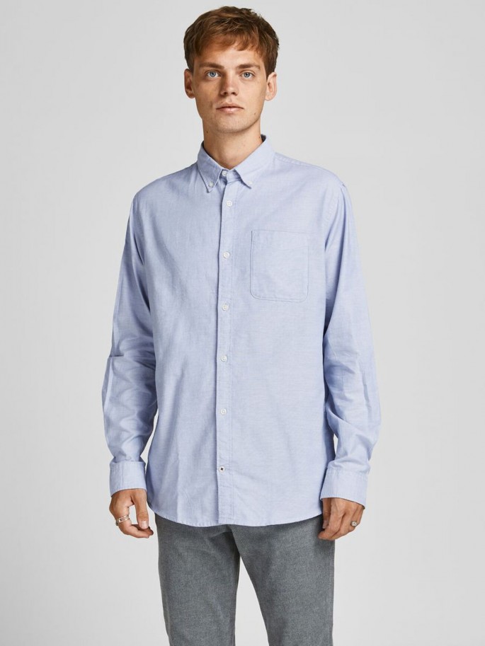 JJEOXFORD SHIRT LS NOOS...