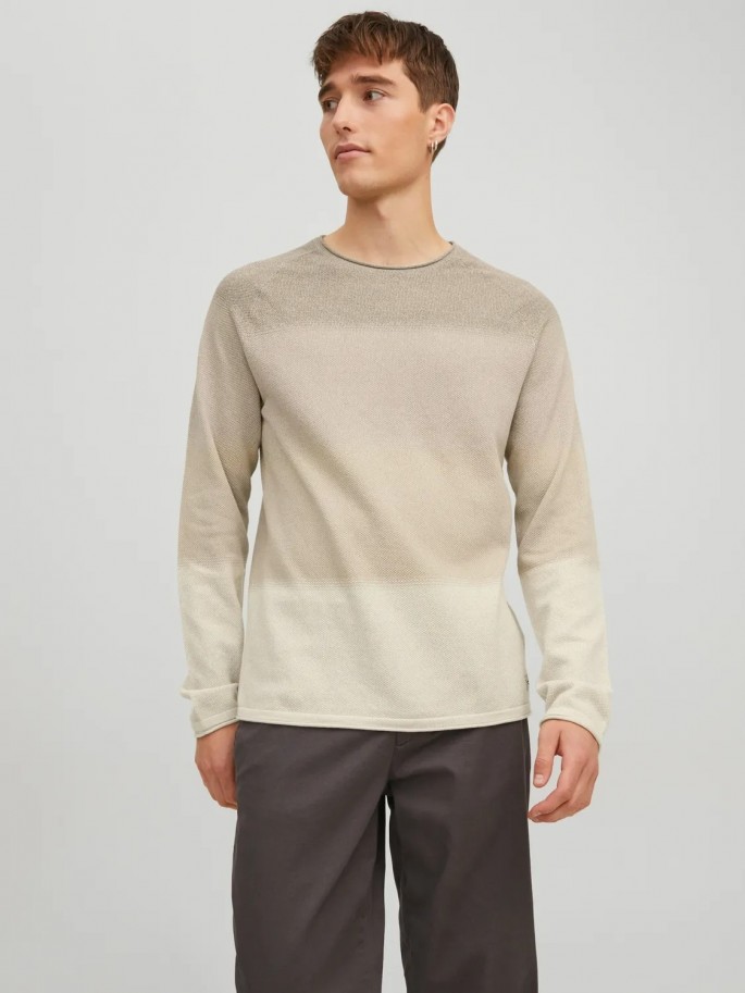 JACK & JONES HILL JERSEY DE PUNTO... JACK & JONES HILL JERSEY DE PUNTO...