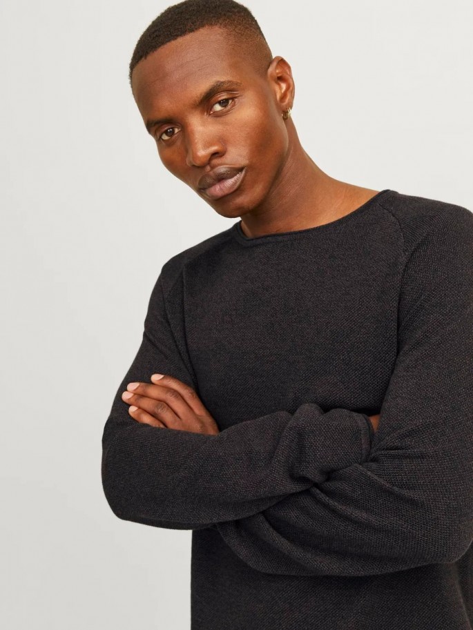 JACK & JONES HILL JERSEY DE PUNTO... JACK & JONES HILL JERSEY DE PUNTO...