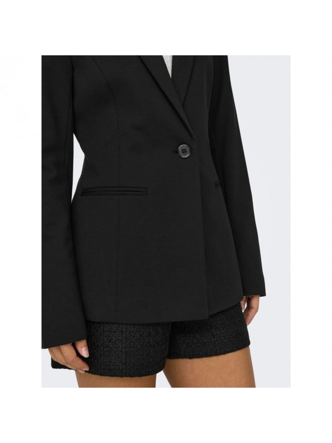 ONLPEACH L/S FIT BLAZER T NOOS NEGRO