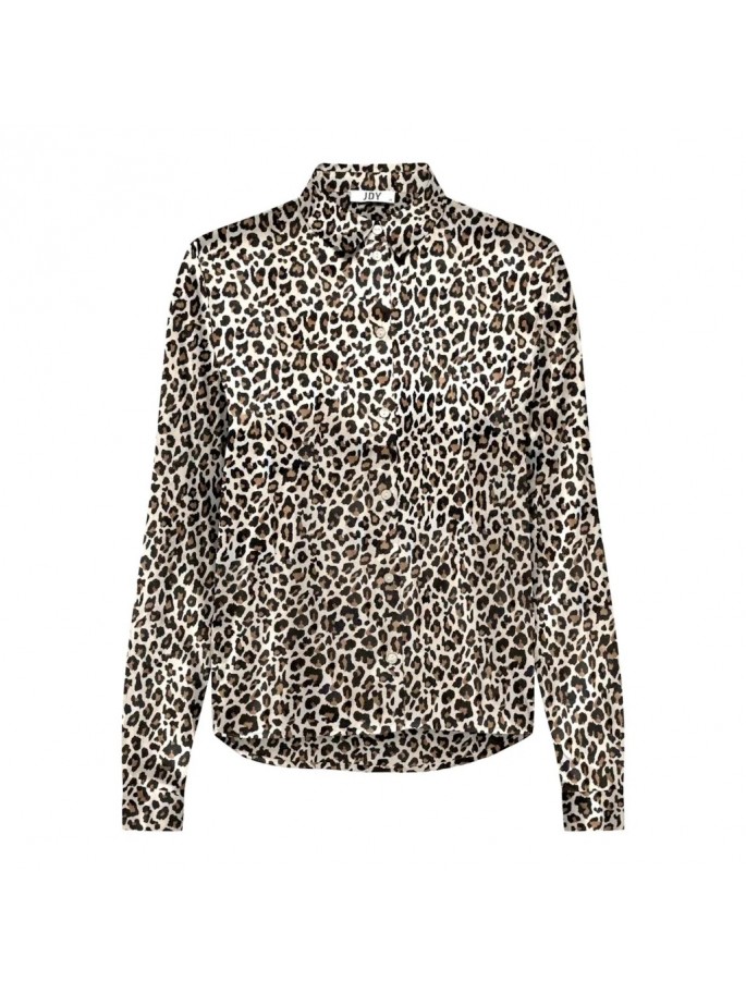 JDYFIFI L/S SHIRT WVN NOOS LEOPARDO