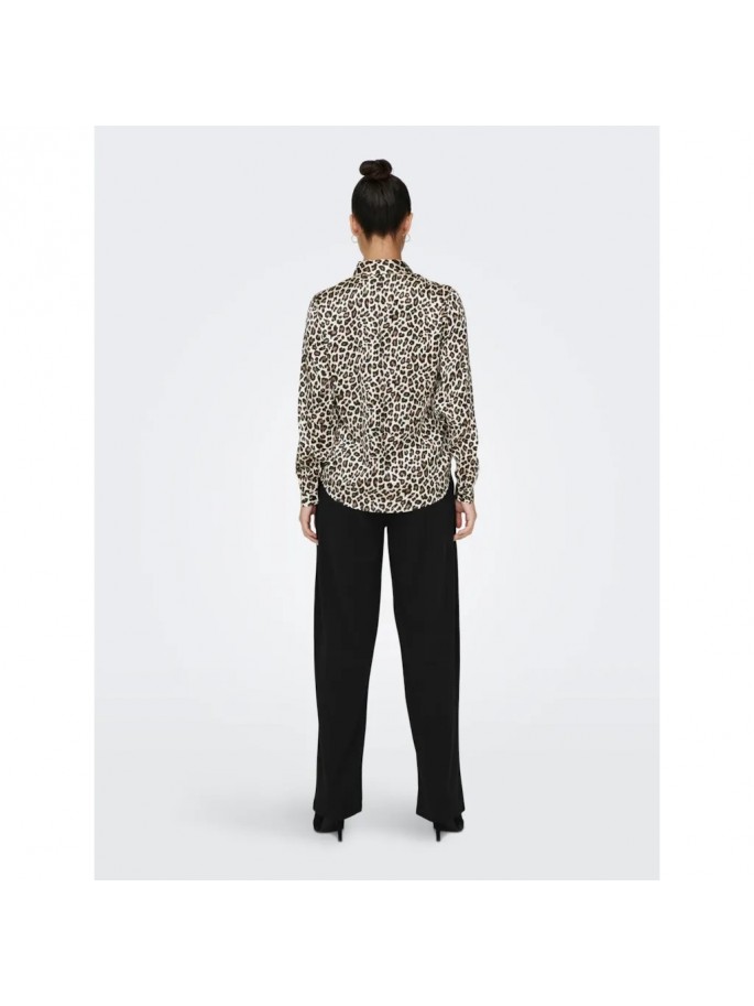 JDYFIFI L/S SHIRT WVN NOOS LEOPARDO