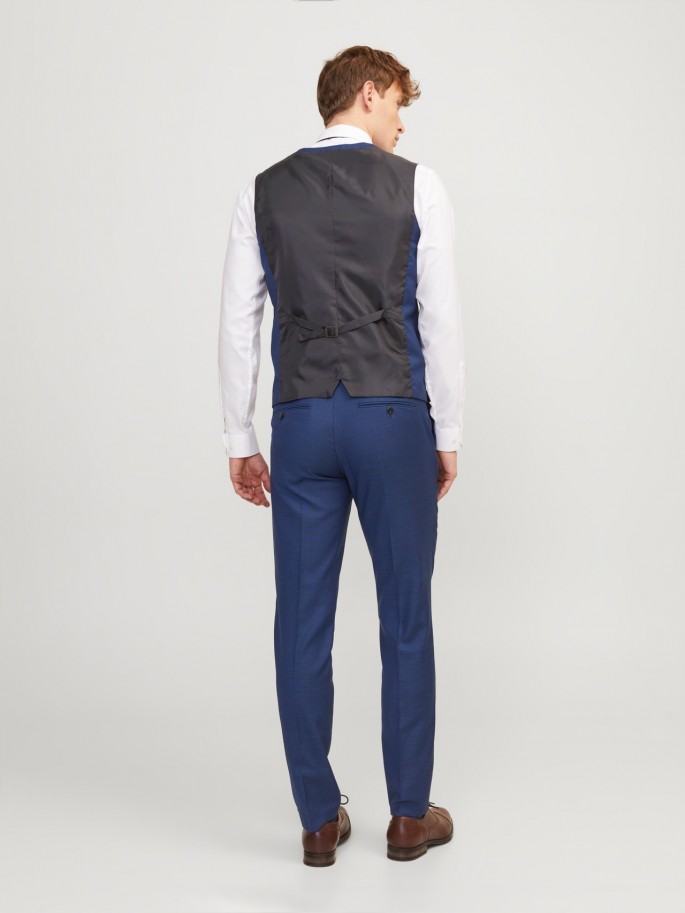 JPRSOLARIS WAISTCOAT NOOS AZUL ACERO JPRSOLARIS WAISTCOAT NOOS AZUL ACERO