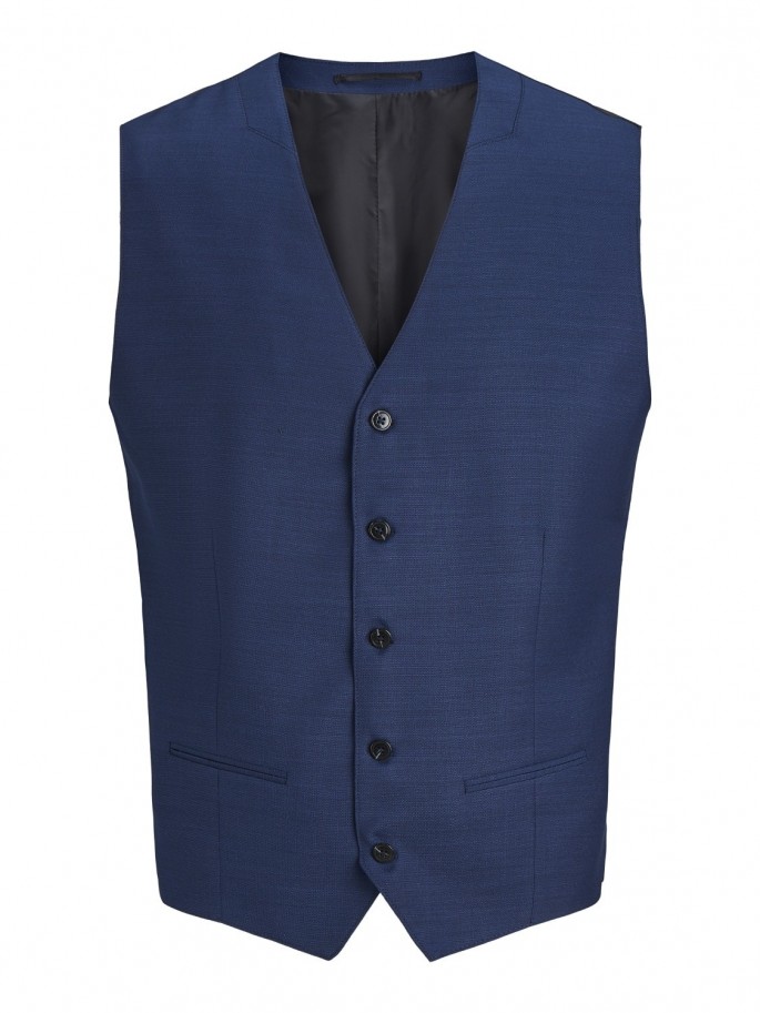 JPRSOLARIS WAISTCOAT NOOS AZUL ACERO JPRSOLARIS WAISTCOAT NOOS AZUL ACERO