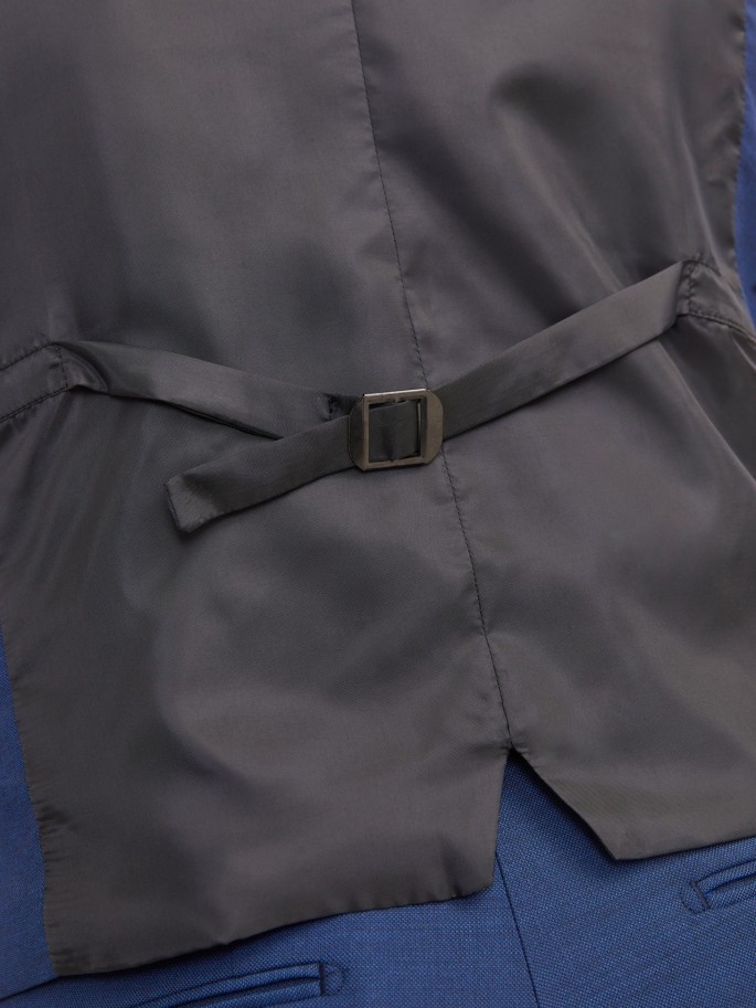 JPRSOLARIS WAISTCOAT NOOS AZUL ACERO JPRSOLARIS WAISTCOAT NOOS AZUL ACERO