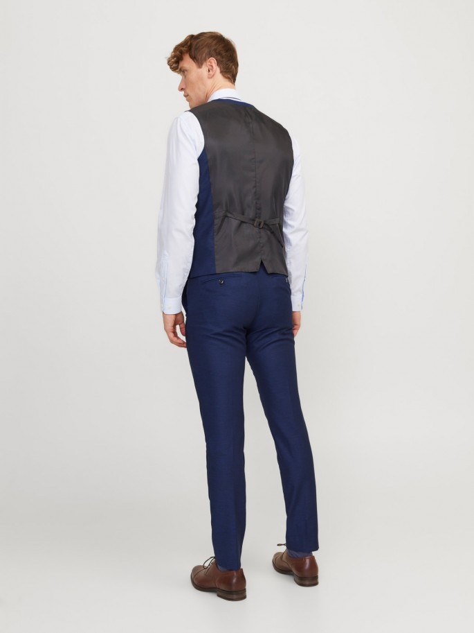 JPRSOLARIS WAISTCOAT NOOS AZUL OSCURO JPRSOLARIS WAISTCOAT NOOS AZUL OSCURO