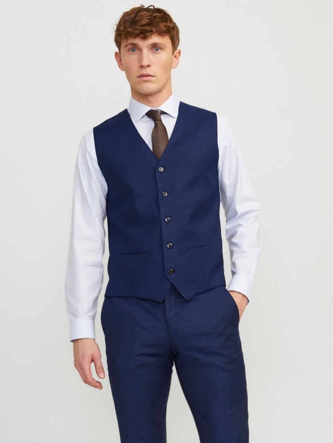 JPRSOLARIS WAISTCOAT NOOS...