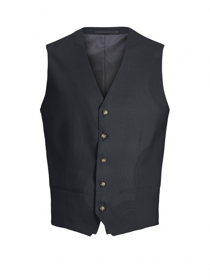 JPRSOLARIS WAISTCOAT NOOS AZUL OSCURO JPRSOLARIS WAISTCOAT NOOS AZUL OSCURO