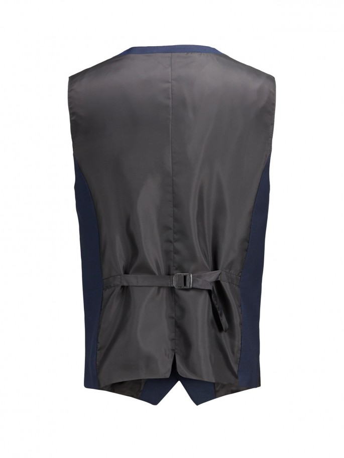 JPRSOLARIS WAISTCOAT NOOS AZUL OSCURO JPRSOLARIS WAISTCOAT NOOS AZUL OSCURO