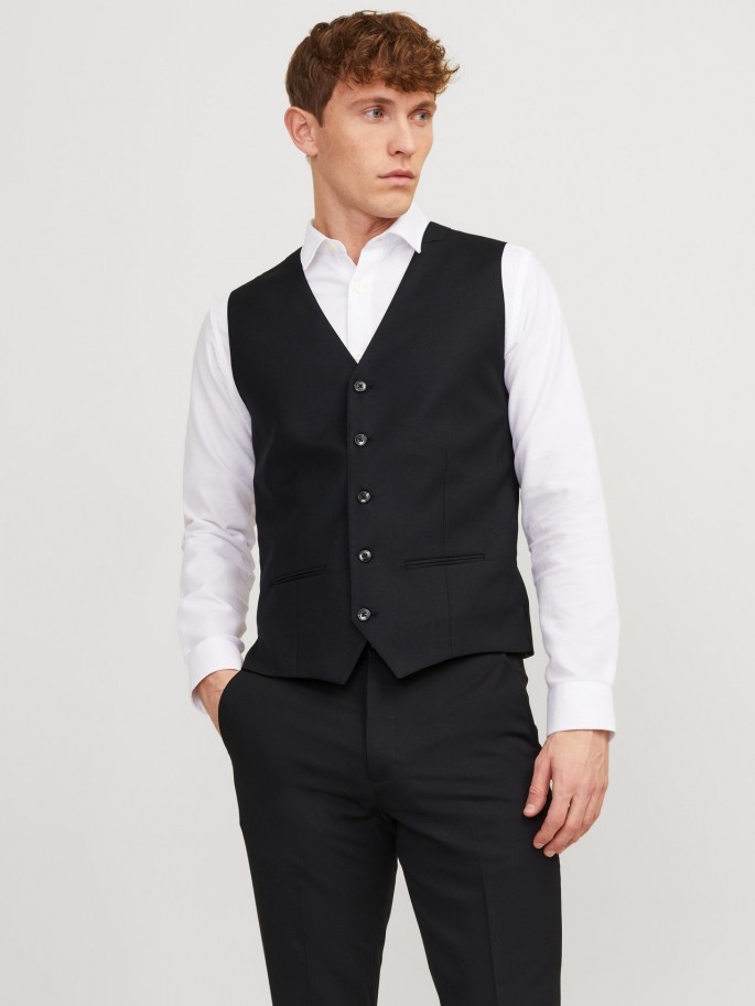 JPRSOLARIS WAISTCOAT NOOS...