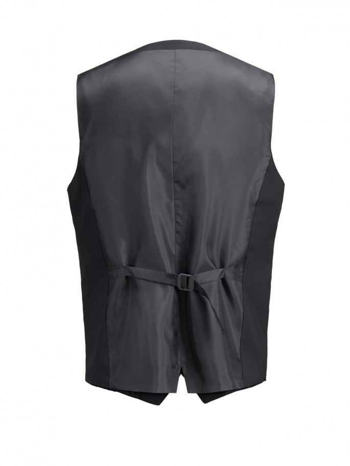 JPRSOLARIS WAISTCOAT NOOS NEGRO