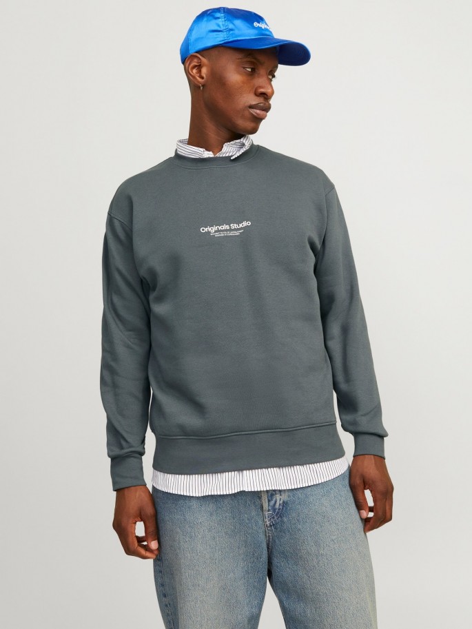 JORVESTERBRO SWEAT CREW N...
