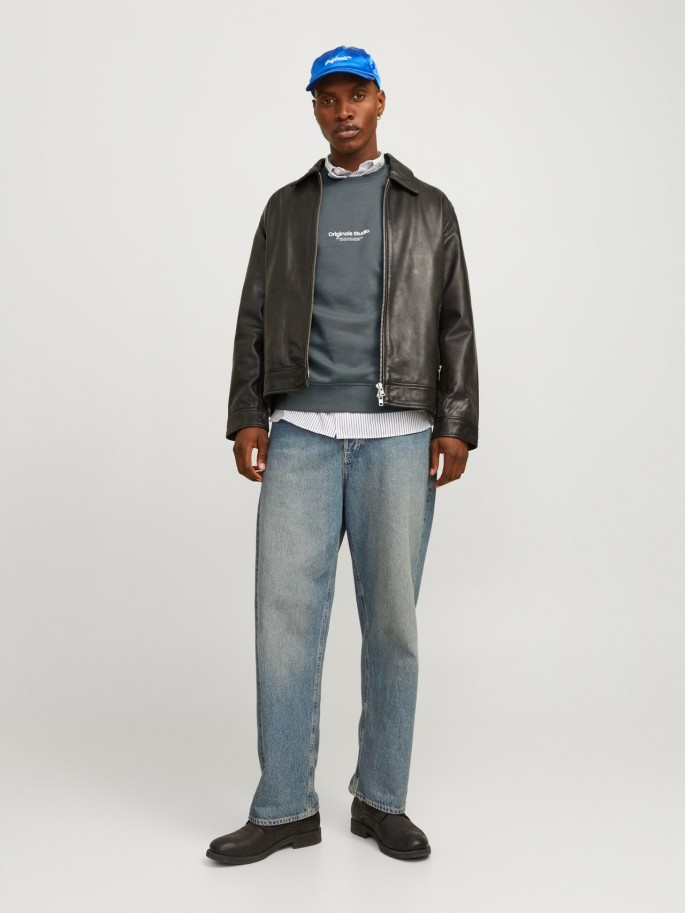 JORVESTERBRO SWEAT CREW N... 2