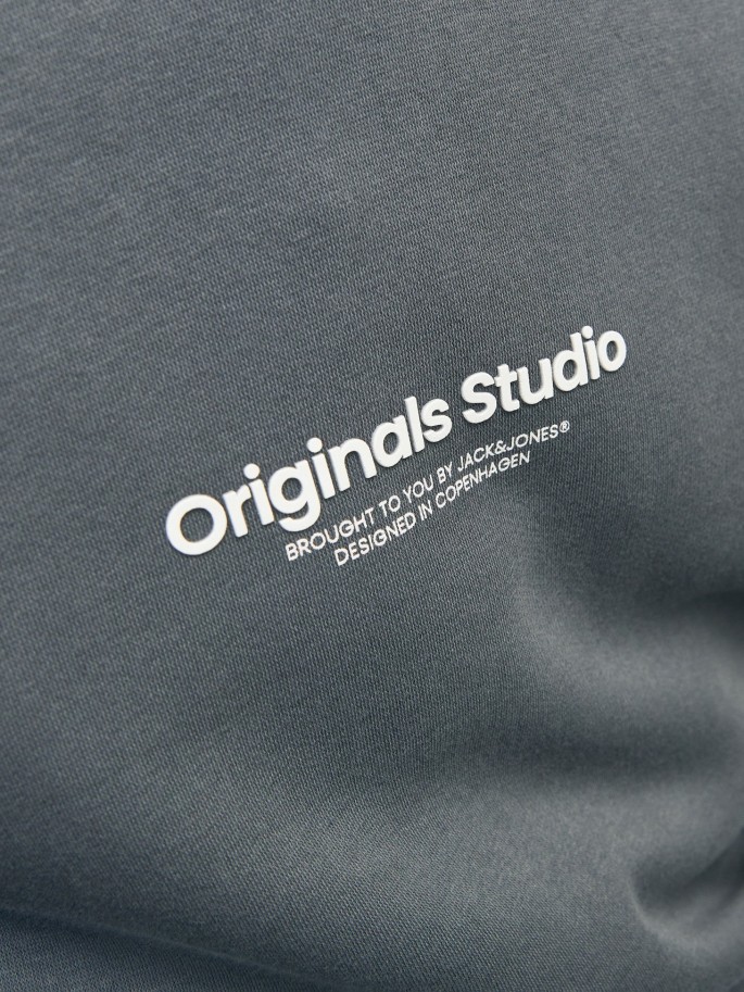 JORVESTERBRO SWEAT CREW N NOOS GRIS JORVESTERBRO SWEAT CREW N NOOS GRIS