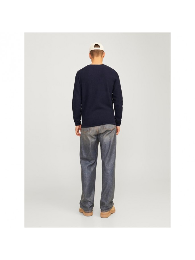 JJECOOPER KNIT CREW NECK NOOS AZUL... JJECOOPER KNIT CREW NECK NOOS AZUL...
