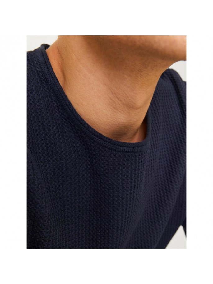 JJECOOPER KNIT CREW NECK NOOS AZUL... JJECOOPER KNIT CREW NECK NOOS AZUL...