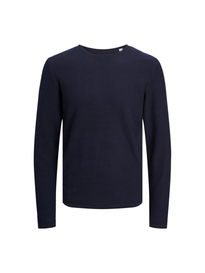 JJECOOPER KNIT CREW NECK NOOS AZUL... JJECOOPER KNIT CREW NECK NOOS AZUL...