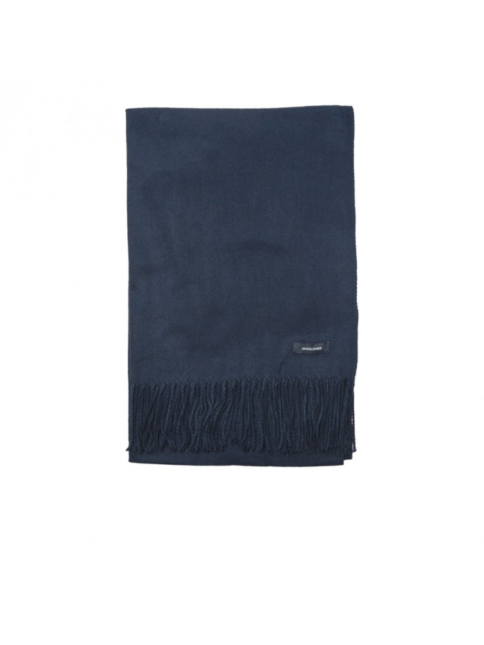JACSOLID WOVEN SCARF NOOS AZUL MARINO