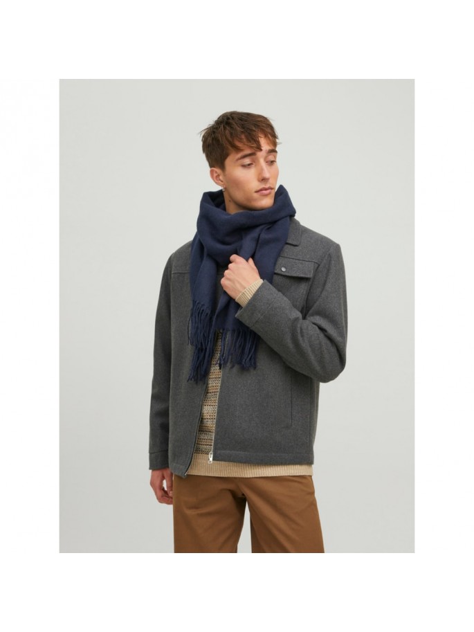 JACSOLID WOVEN SCARF NOOS...